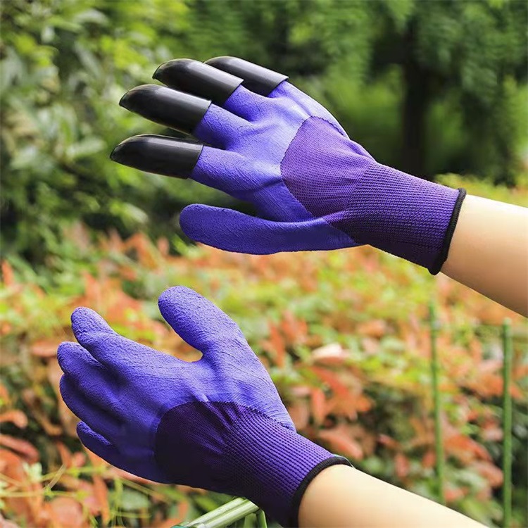 Luvas para gramado e jardim