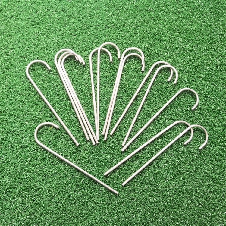 Pregos para estacas de jardim