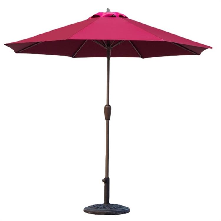 Guarda-chuva solar para pátio