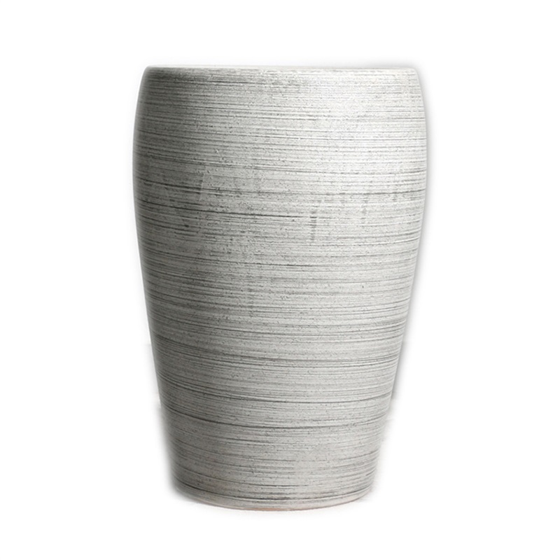 Vaso de cerâmica para decoração de jardim doméstico