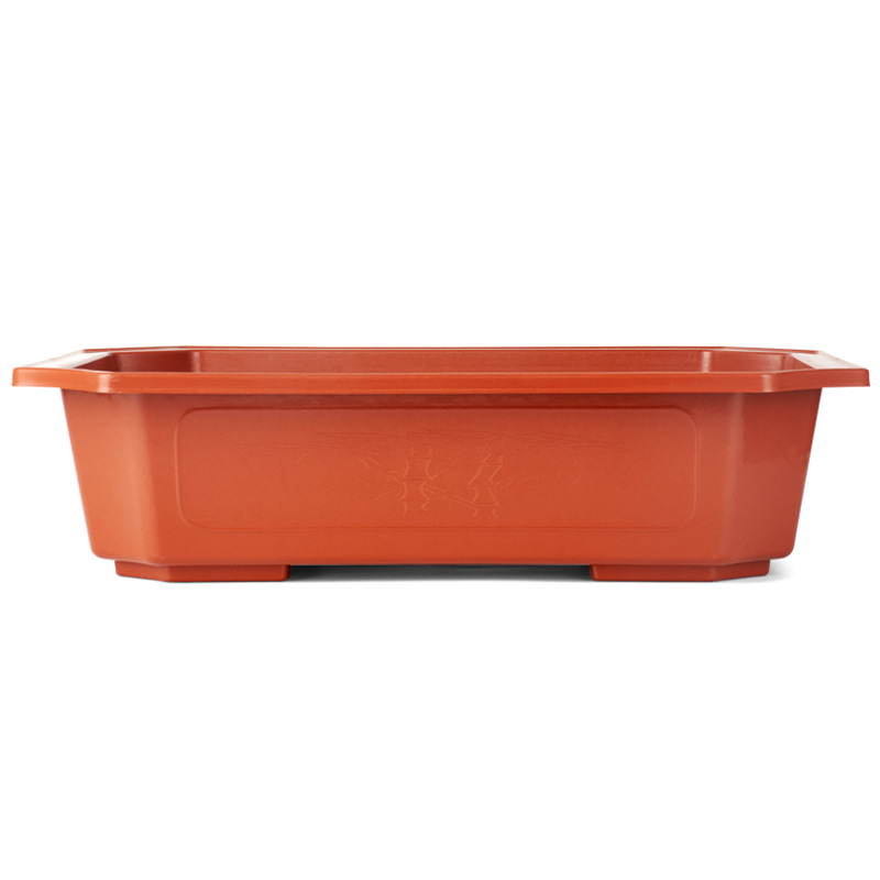 Vasos para bacia de bonsai Vasos de flores Quadrados Paisagem elevada