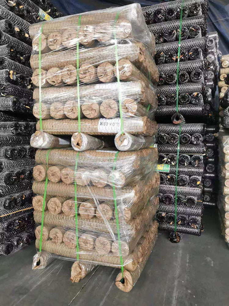 Malha de cerca de arame para frango