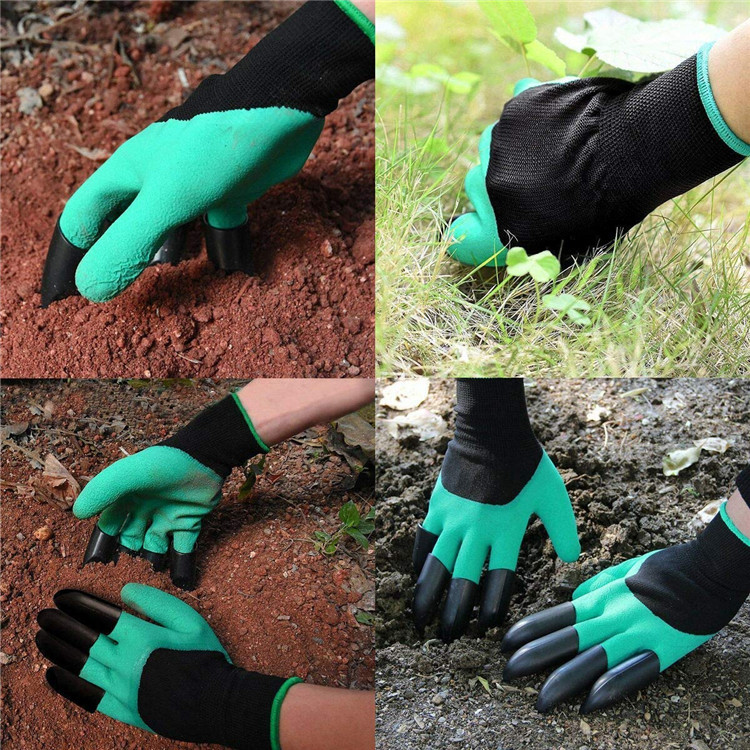 Luvas para gramado e jardim
