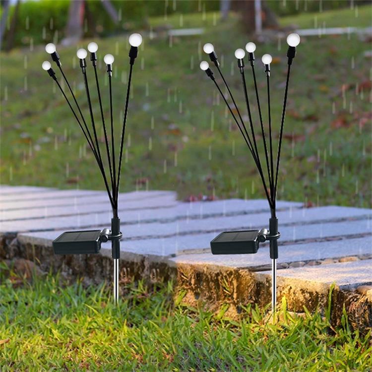Luzes solares LED para jardim