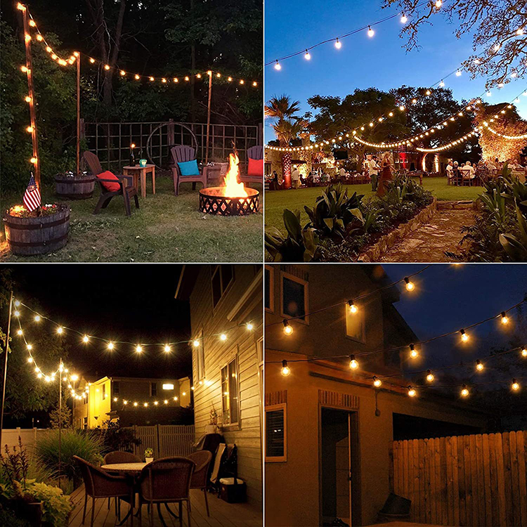 Luzes LED para exteriores