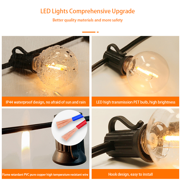 Luzes LED para exteriores