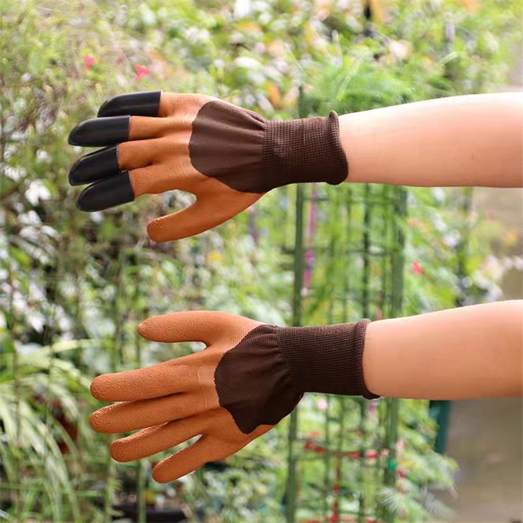 Luvas para gramado e jardim