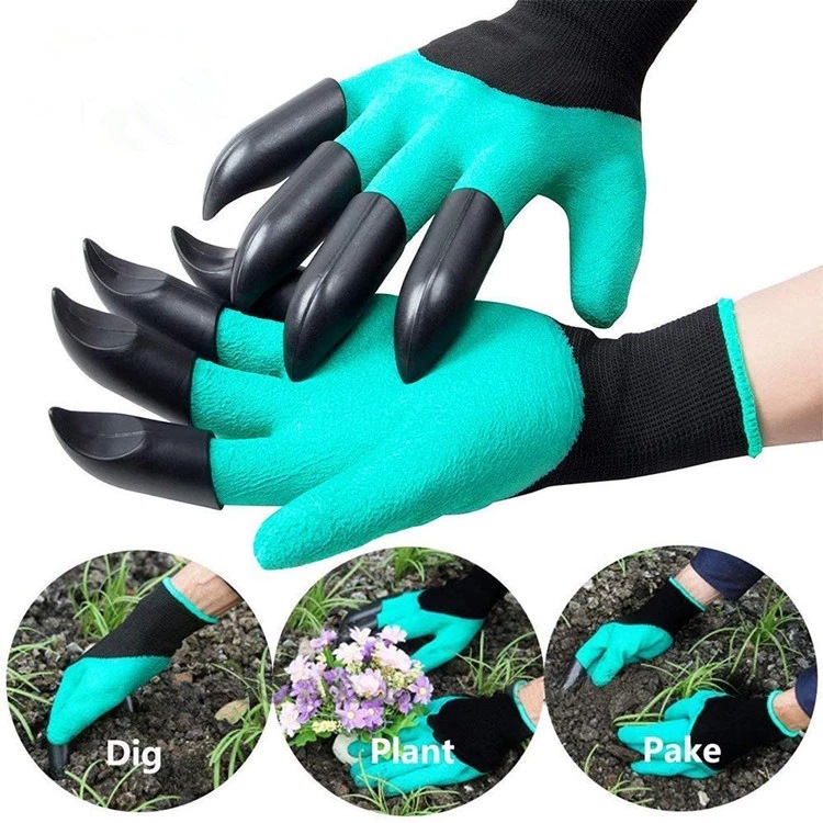 Luvas para gramado e jardim