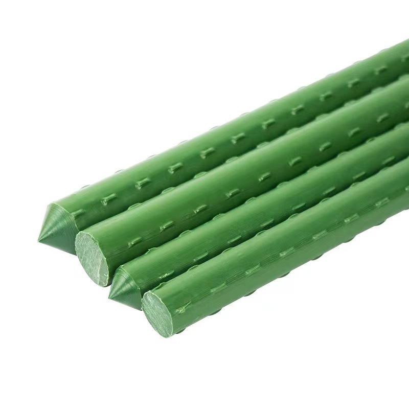 Estacas de gaiolas de suporte para estrutura de escalada de planta de tomate flor